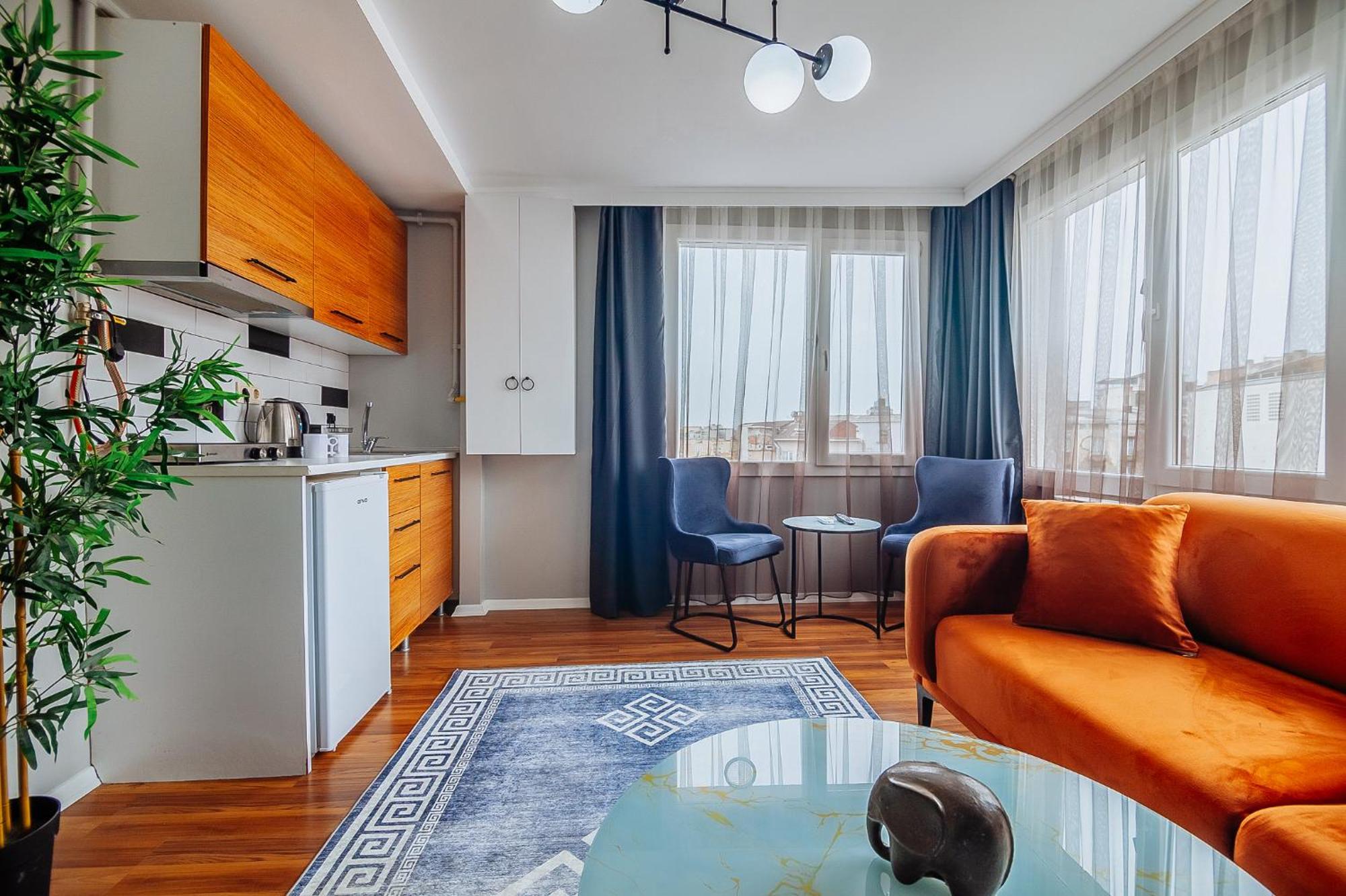 Taksim Wonder Suites Istanbul Ngoại thất bức ảnh