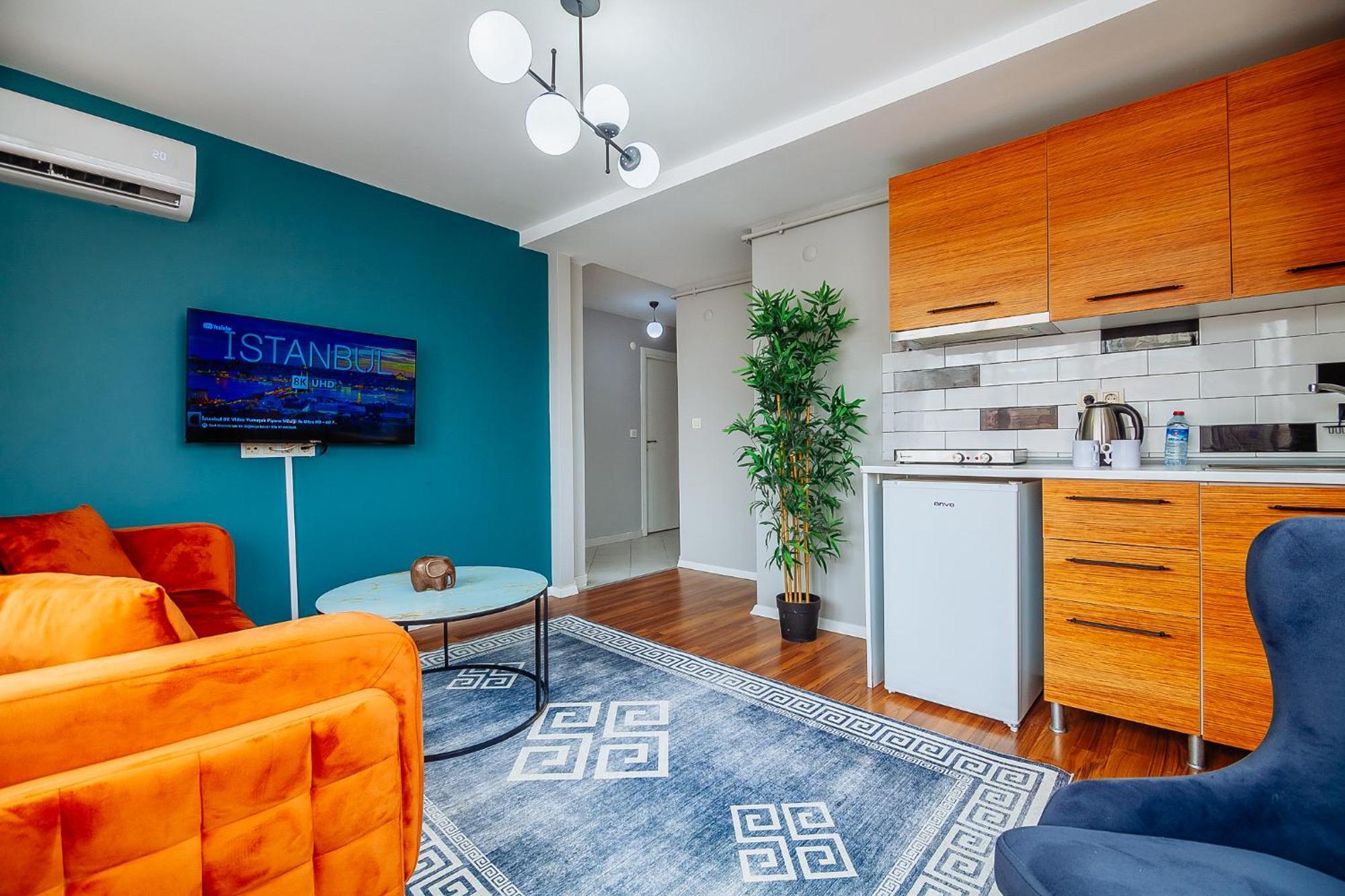 Taksim Wonder Suites Istanbul Ngoại thất bức ảnh