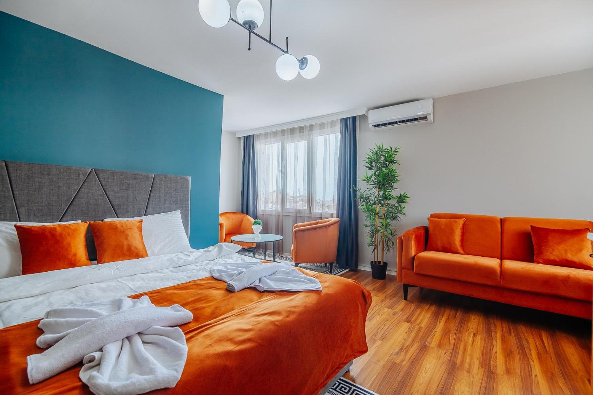 Taksim Wonder Suites Istanbul Ngoại thất bức ảnh