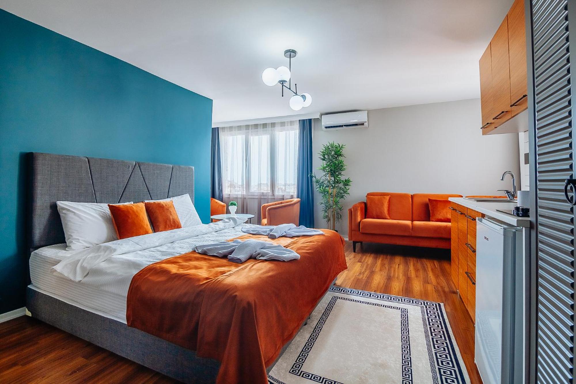 Taksim Wonder Suites Istanbul Ngoại thất bức ảnh