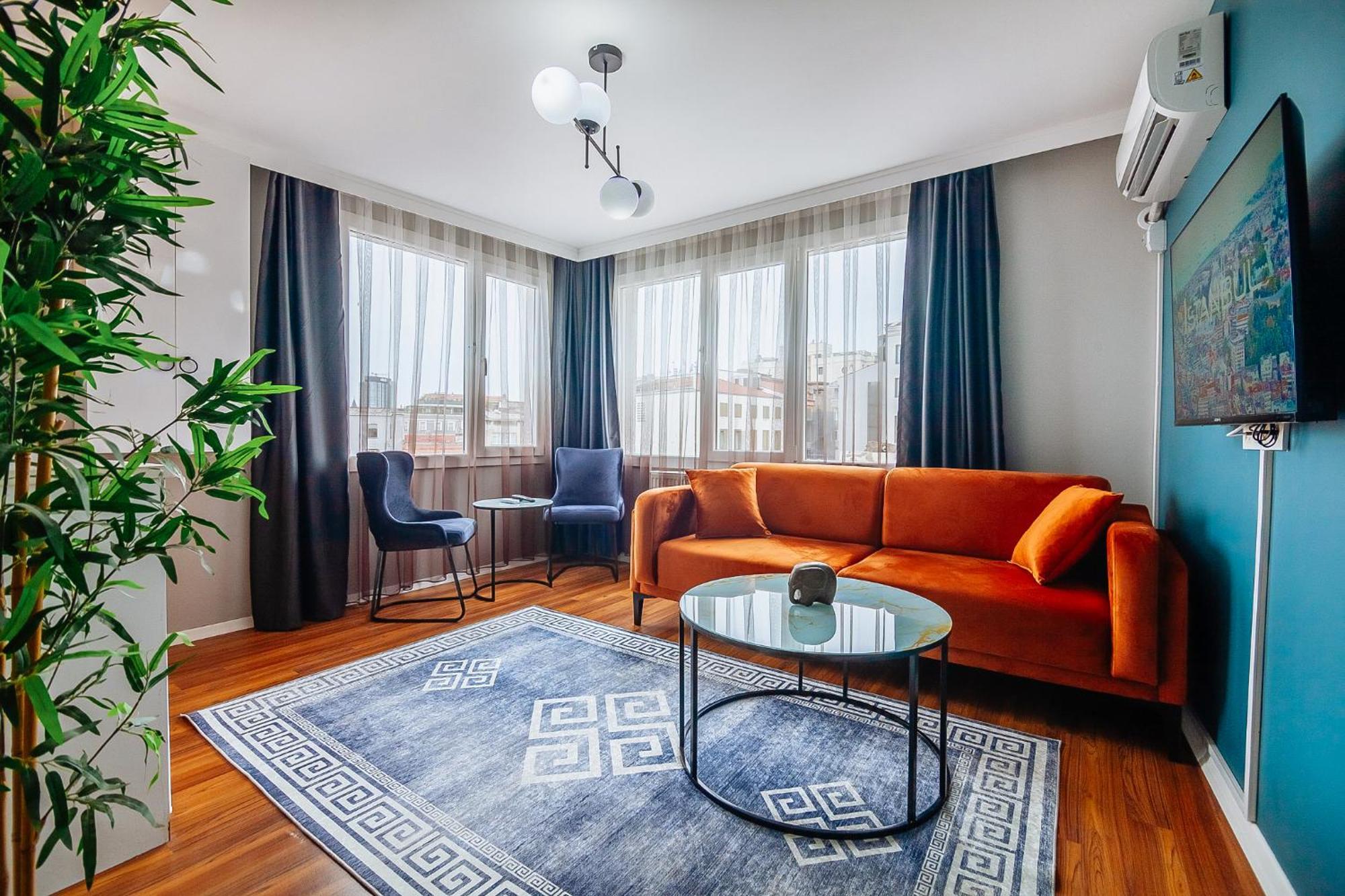Taksim Wonder Suites Istanbul Ngoại thất bức ảnh