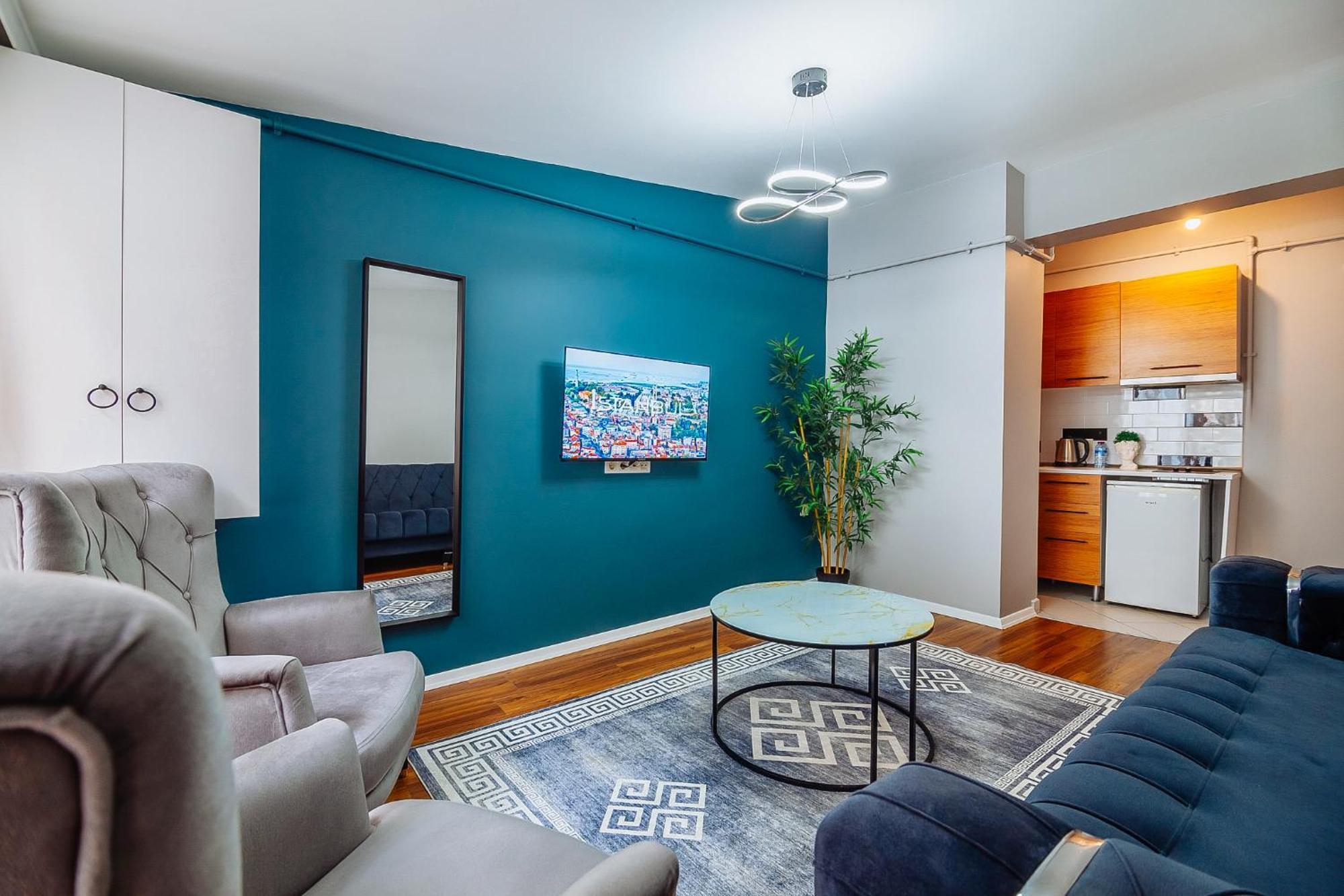 Taksim Wonder Suites Istanbul Ngoại thất bức ảnh