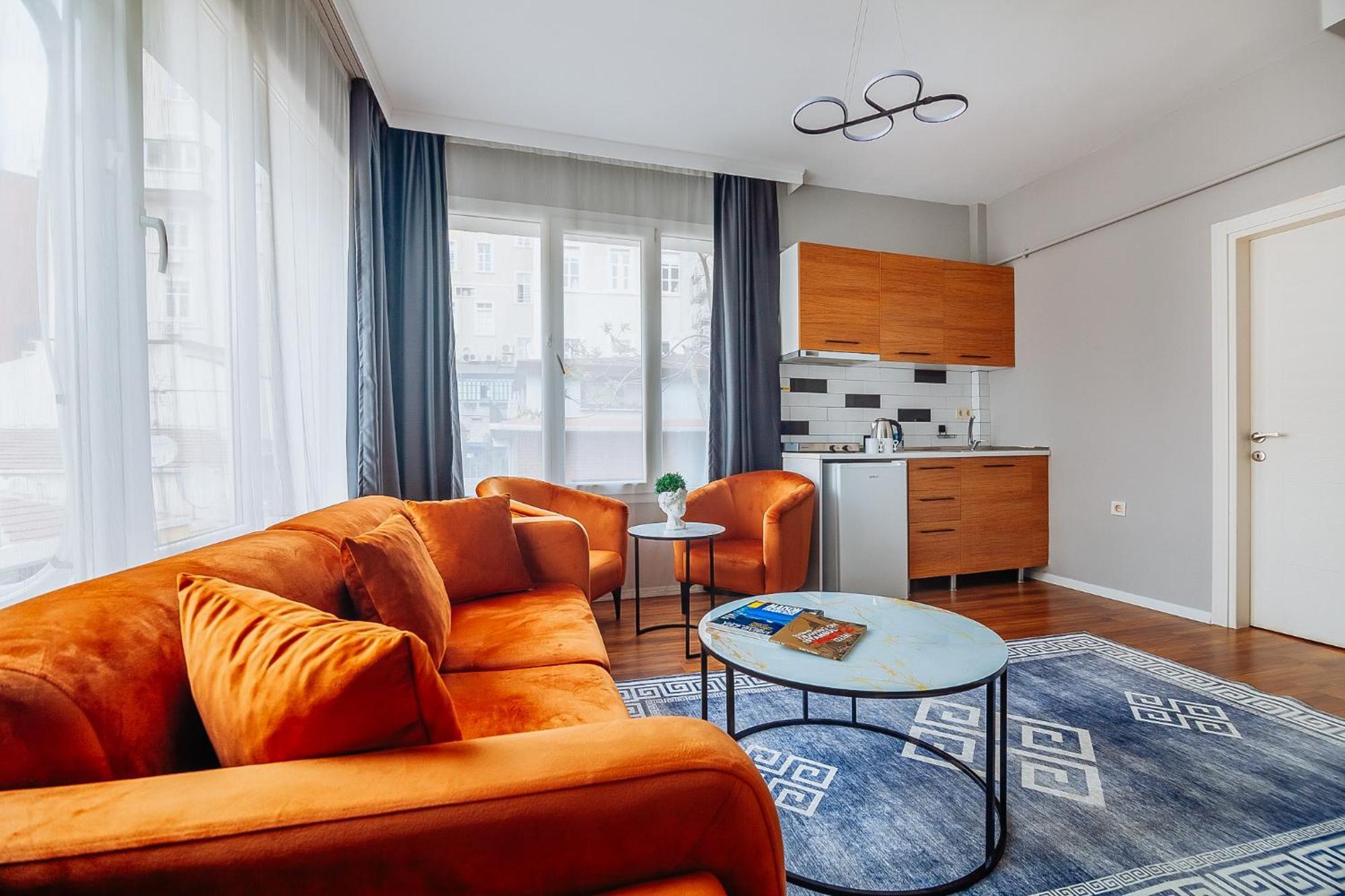 Taksim Wonder Suites Istanbul Ngoại thất bức ảnh