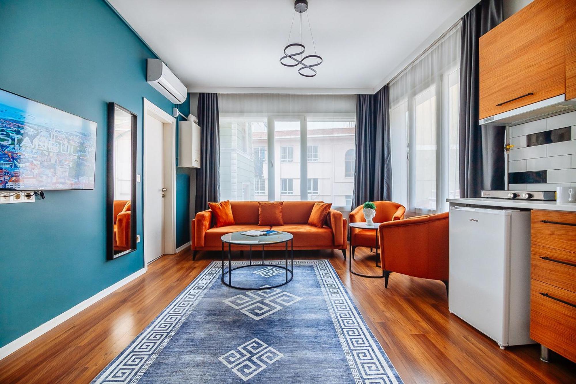 Taksim Wonder Suites Istanbul Ngoại thất bức ảnh