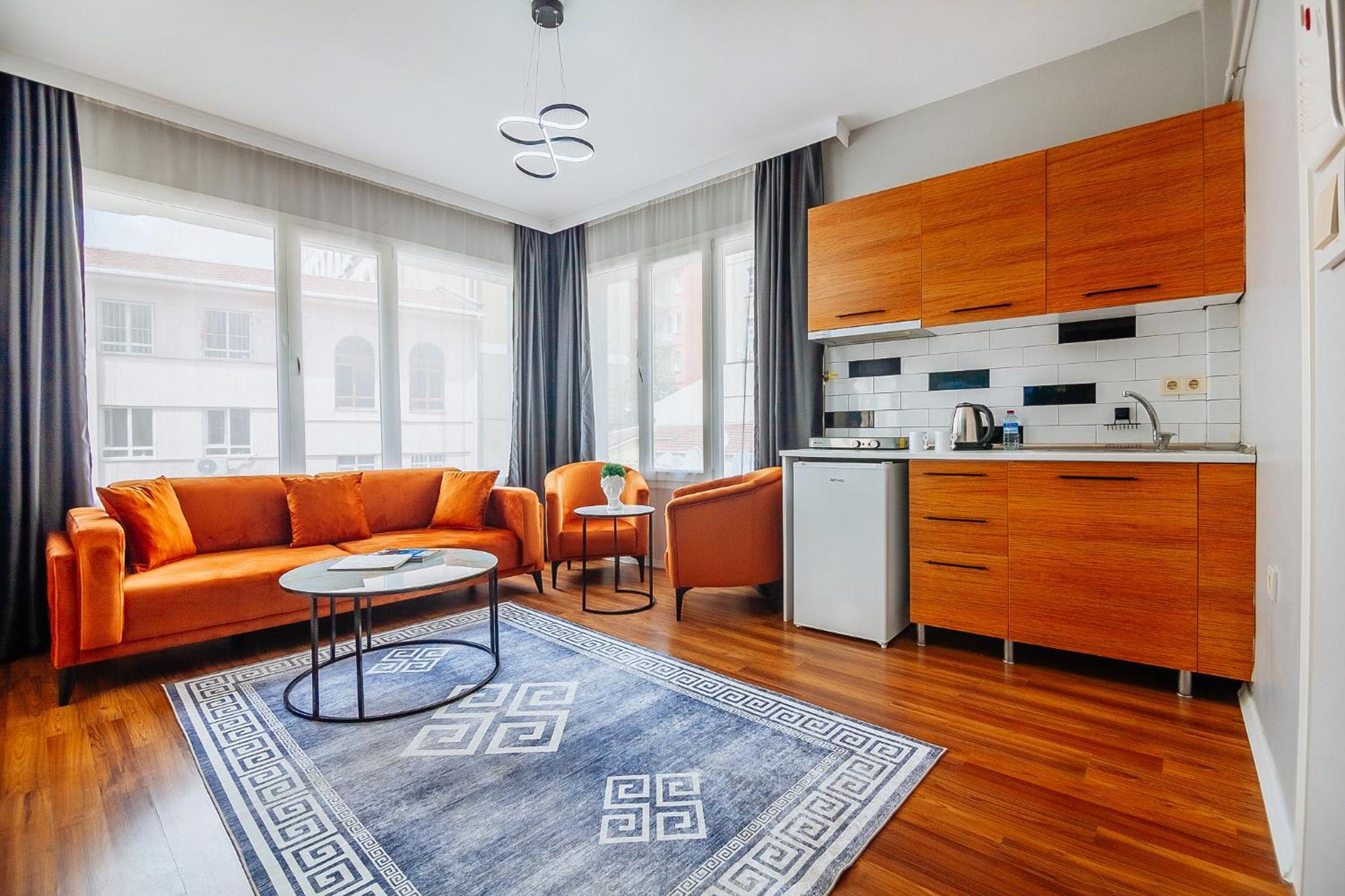 Taksim Wonder Suites Istanbul Ngoại thất bức ảnh