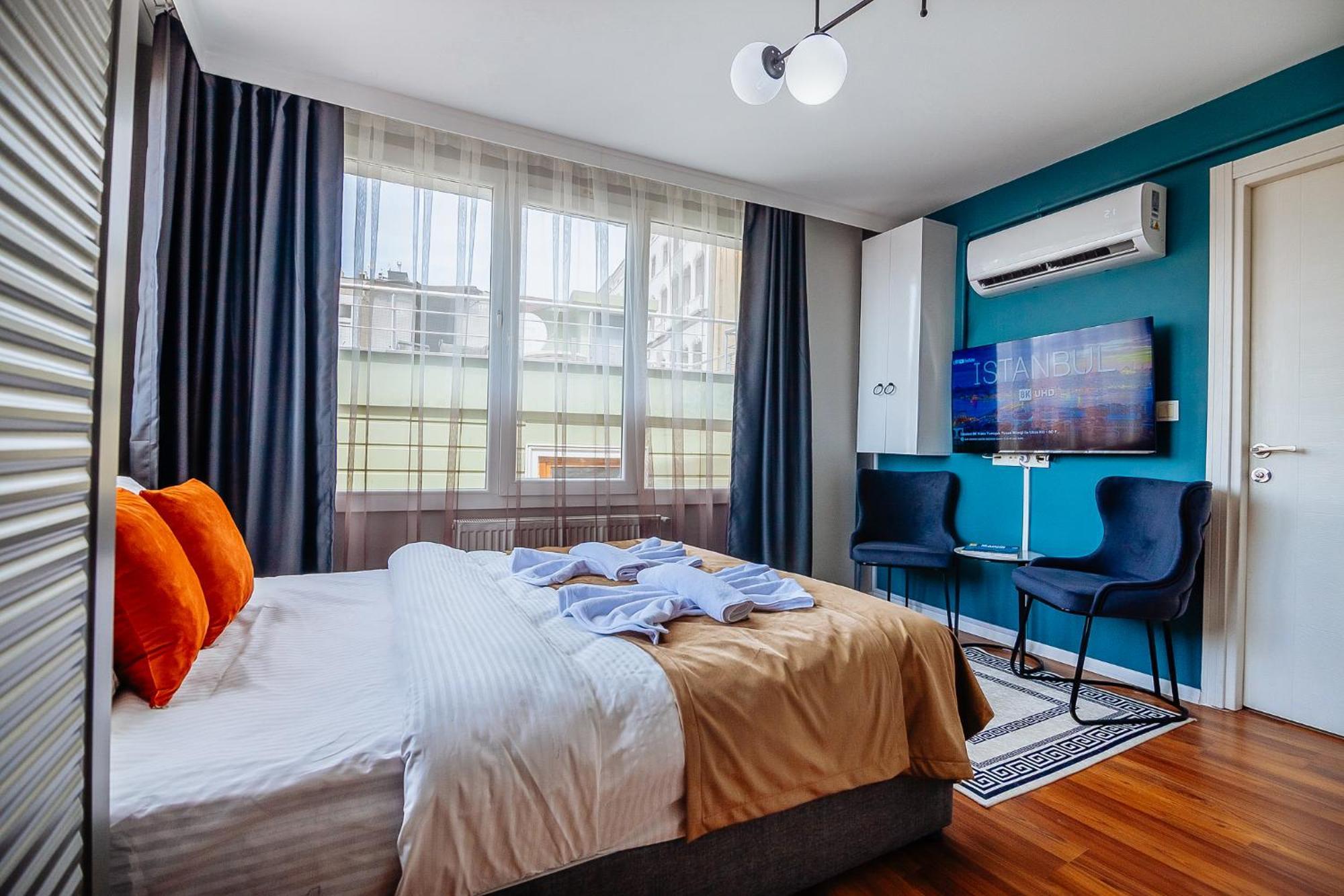 Taksim Wonder Suites Istanbul Ngoại thất bức ảnh