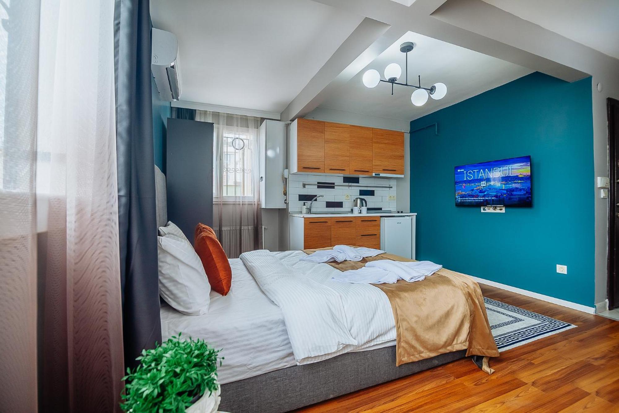 Taksim Wonder Suites Istanbul Ngoại thất bức ảnh