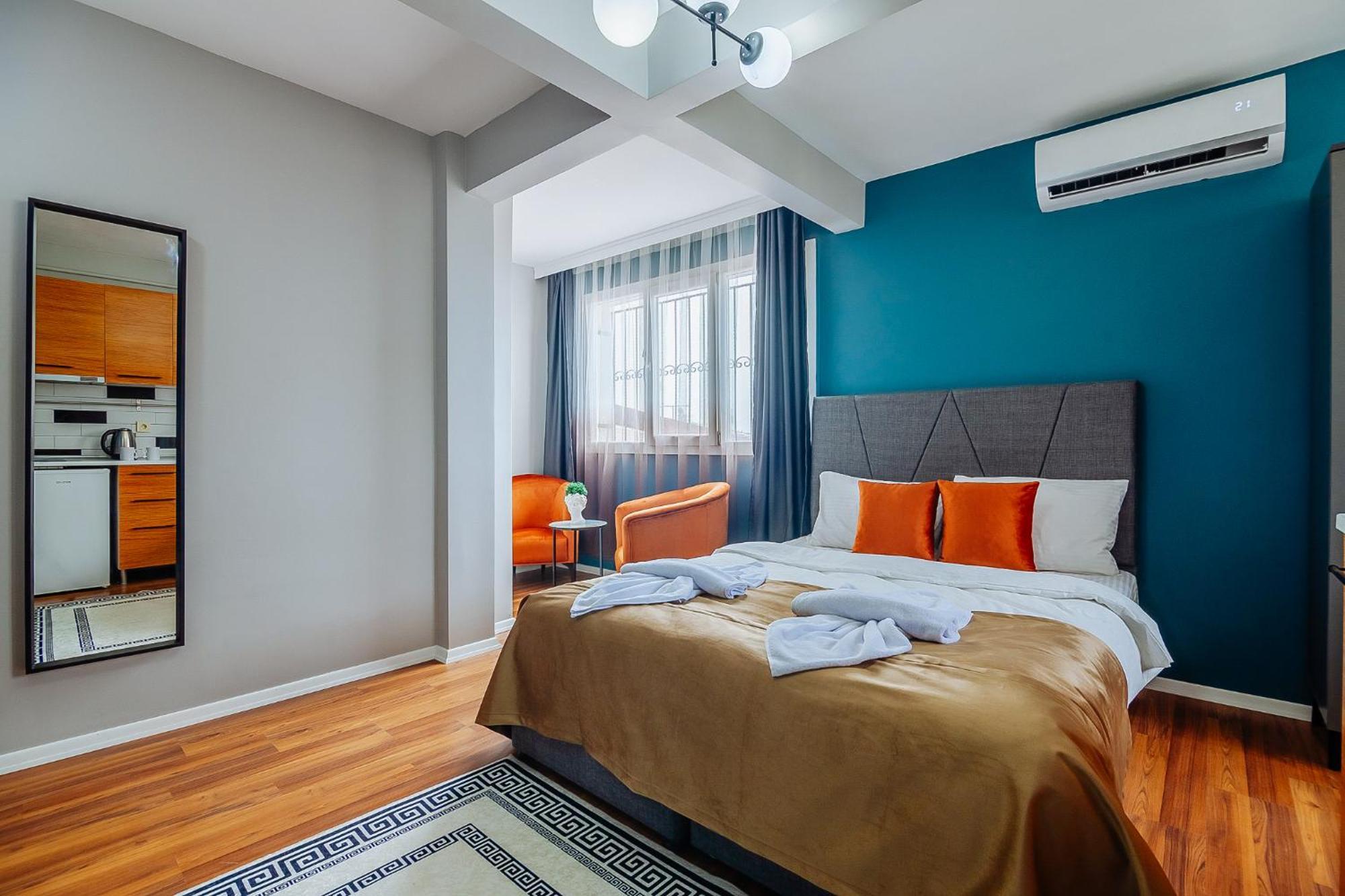 Taksim Wonder Suites Istanbul Ngoại thất bức ảnh