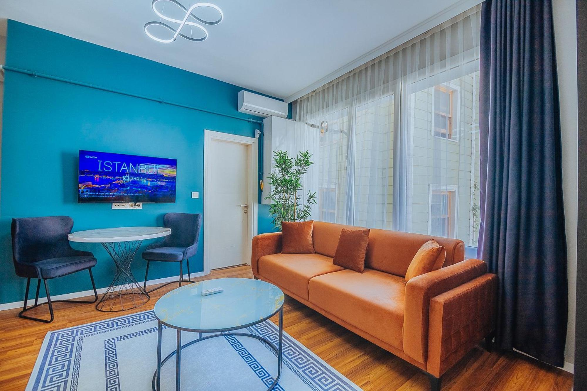 Taksim Wonder Suites Istanbul Ngoại thất bức ảnh