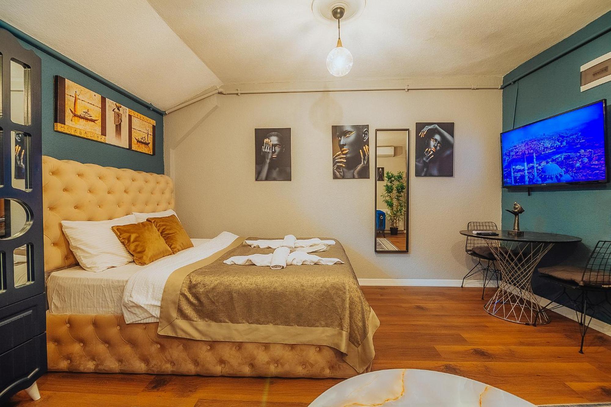 Taksim Wonder Suites Istanbul Ngoại thất bức ảnh