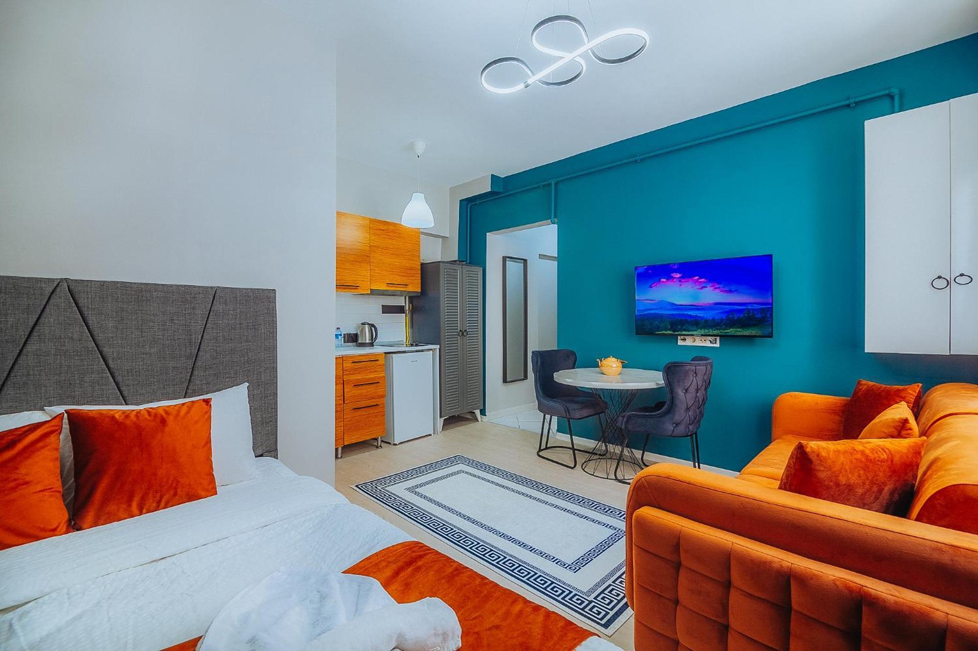 Taksim Wonder Suites Istanbul Ngoại thất bức ảnh